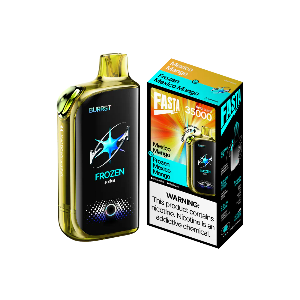 Fasta Burst 35k Mayoreo