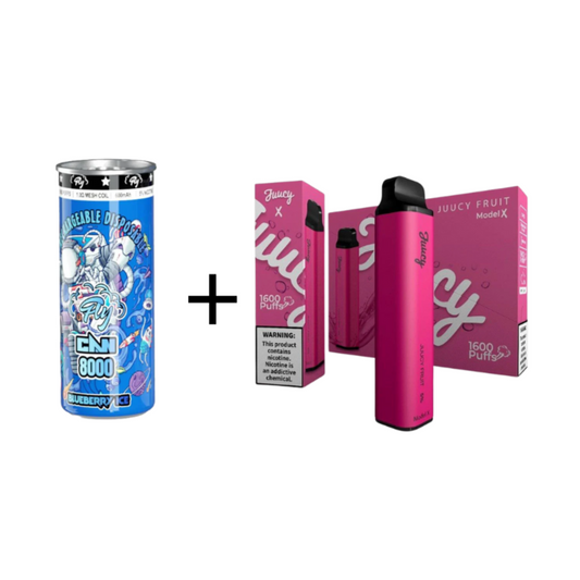 Flycan 8000 + Juucy 1600hits