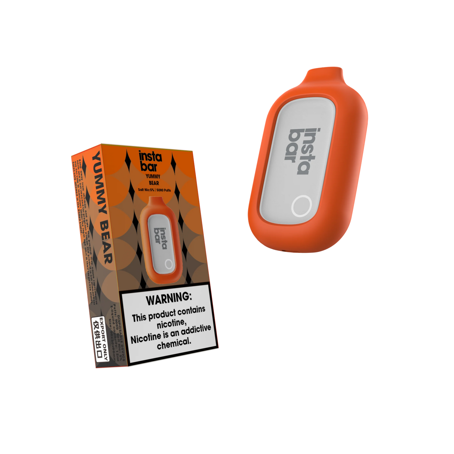 InstaBar Jar  5k Mayoreo