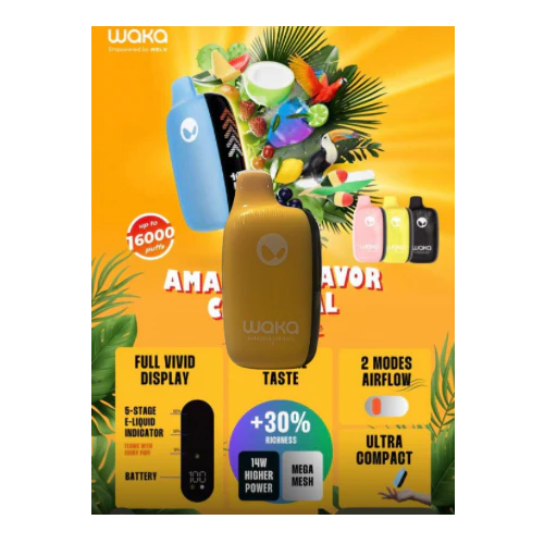 Waka Nova 16K Mayoreo